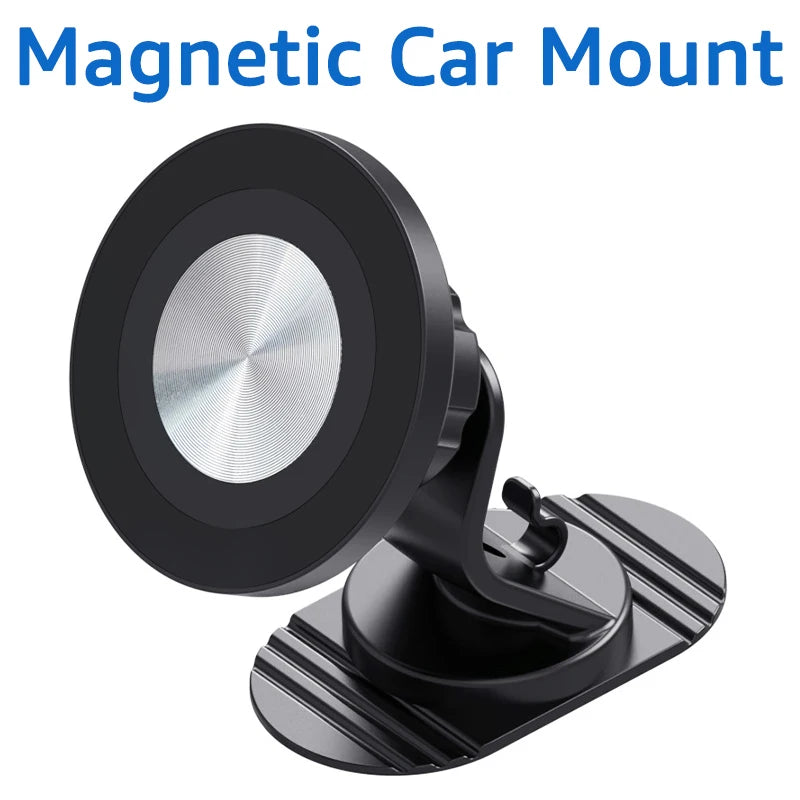 Universal Magnetic Car Dashboard Cellphone Holder 360° Rotation Car Phone Mount for MagSafe iPhone 17 16 Series GPS Bracket