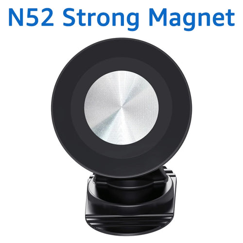 Universal Magnetic Car Dashboard Cellphone Holder 360° Rotation Car Phone Mount for MagSafe iPhone 17 16 Series GPS Bracket