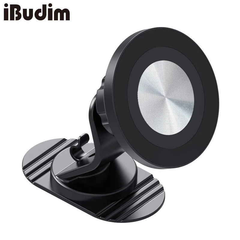 Universal Magnetic Car Dashboard Cellphone Holder 360° Rotation Car Phone Mount for MagSafe iPhone 17 16 Series GPS Bracket